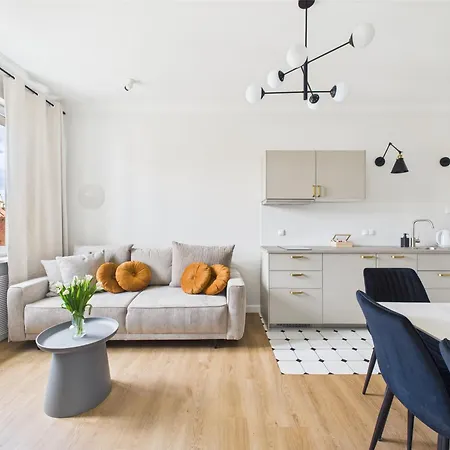 Premium Old Town Apartman Varsó