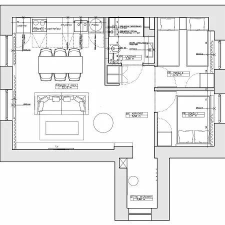Premium Old Town ワルシャワ