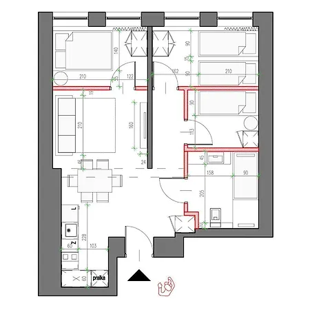 Apartamento Premium Old Town *