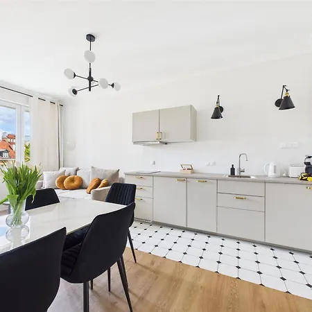 Premium Old Town アパート ワルシャワ