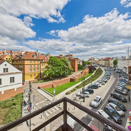 アパート Premium Old Town ワルシャワ