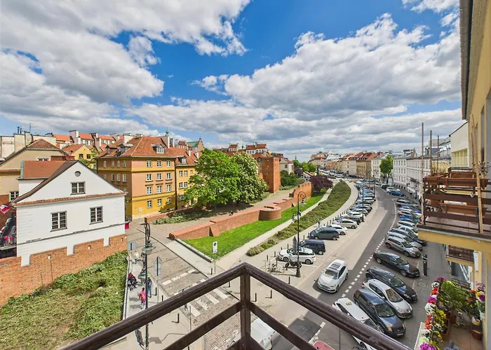 Appartement Premium Old Town Warschau